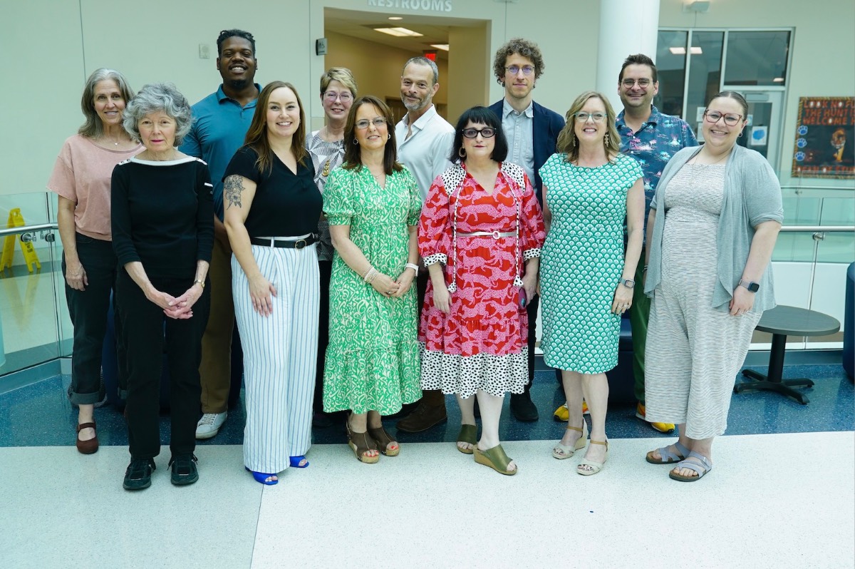 Group of faculty members