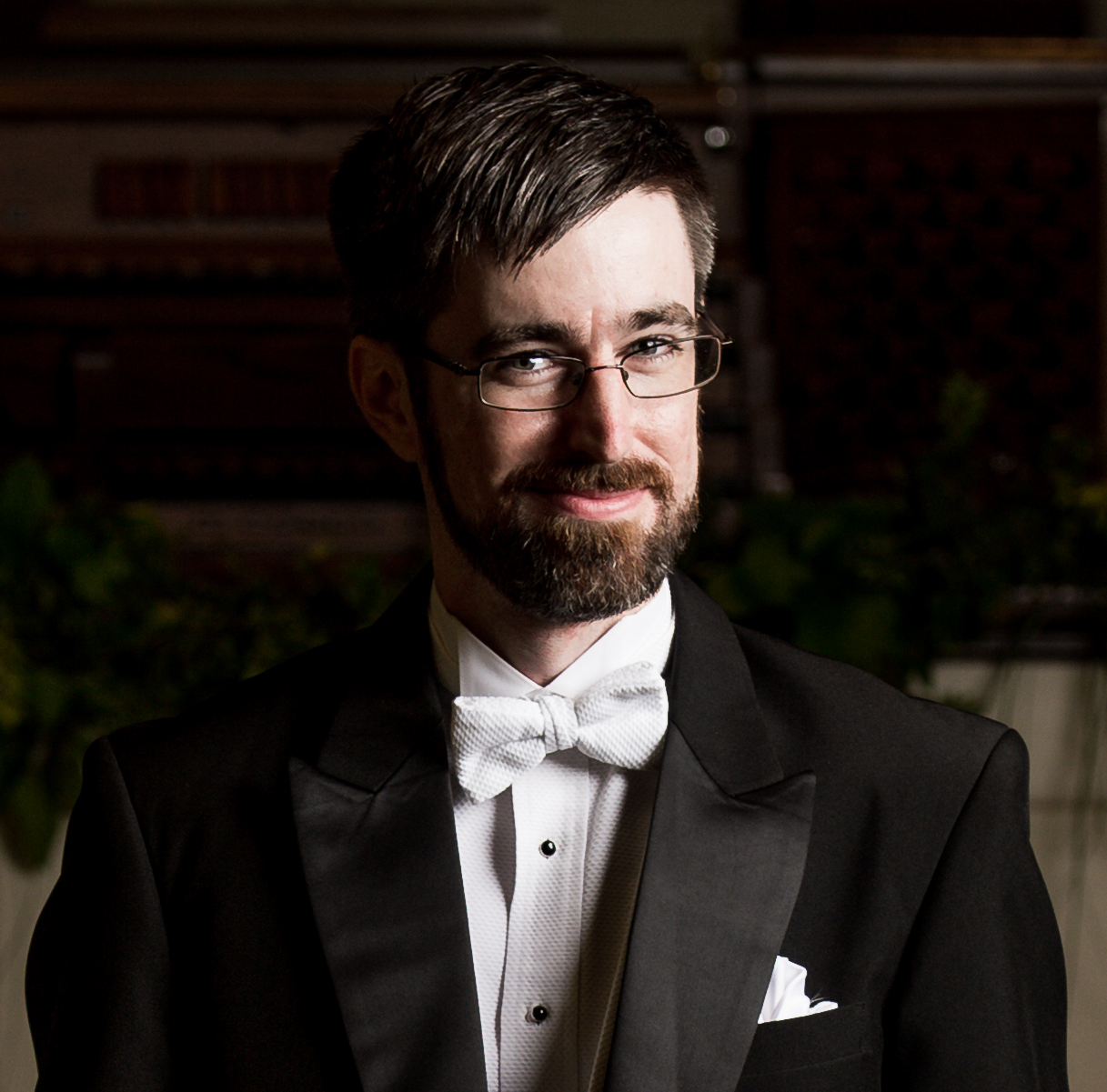 Dr. Nate Phillips, assistant professor of teaching in the Department of Applied Technology