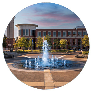 Fountain and University Center