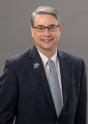 Dr. Russomanno, UofM provost and Electrical & Computer Engineering professor