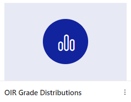 Oir Grade Distribution Screenshot