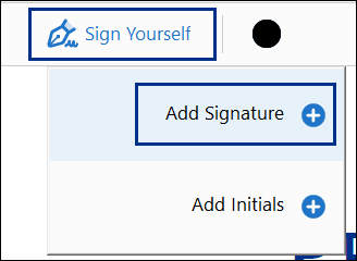 add signature