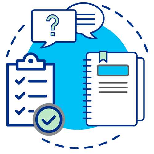 policies and evaluations icon