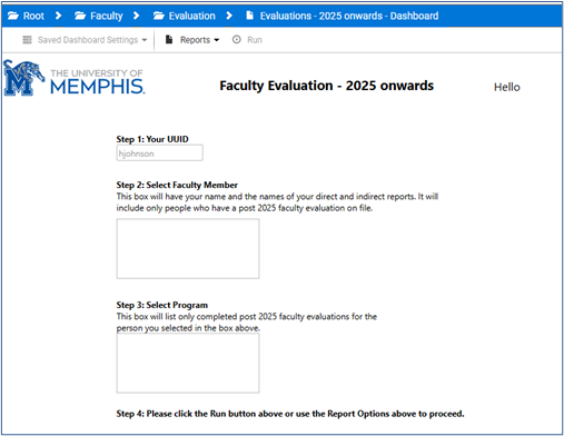 2025 onward faculty eval screenshot