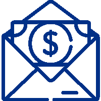 icon: envelope with money inside