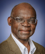 Dr. Ebenezer Olusegun George is awarded the Distinguished Research in Science, Engineering, and Mathematics Award | spring 2014