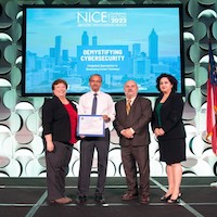 Re-designation as Natl Ctr of Excellence in Cyber Defense by NSA