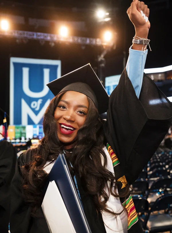 Happy Graduate