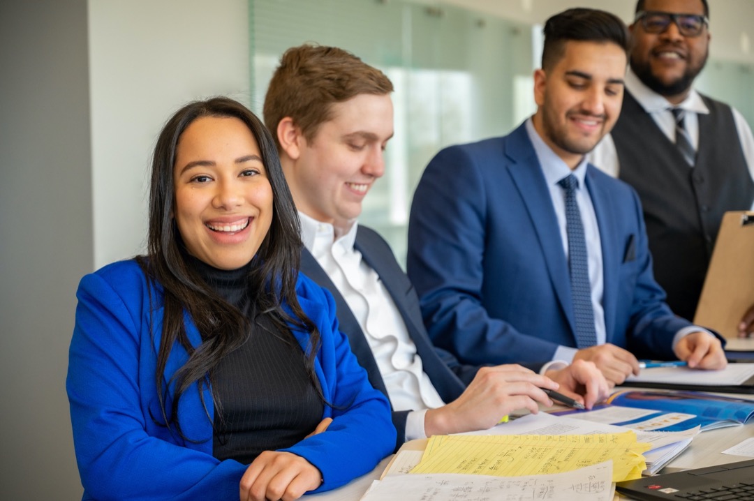 fcbe mba accounting students