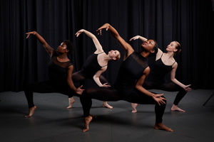 CCFA dance students