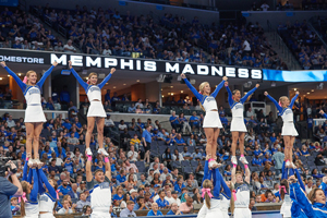 Memphis Spirit Squads at Memphis Madness