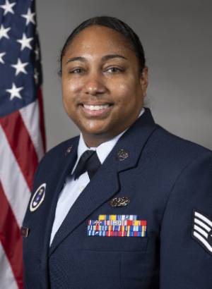 Staff Sergeant Tyana C. Holly 