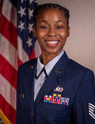 Technical Sergeant Marnisha E. Young