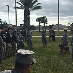Air Force Base Visits