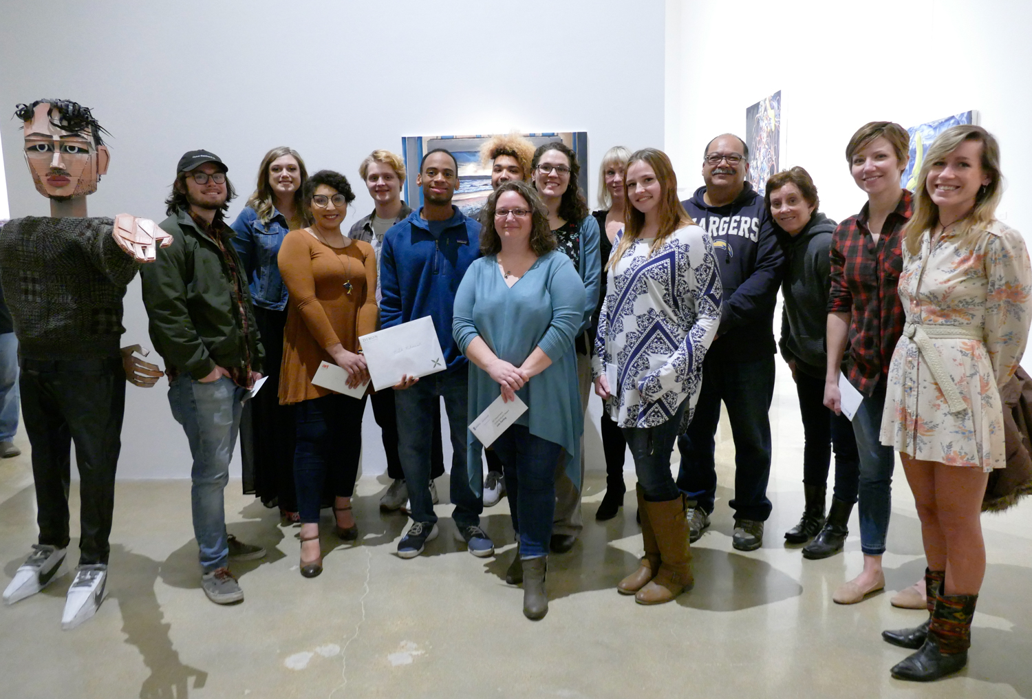 35th Annual Juried Student Exhibition Awards Winners