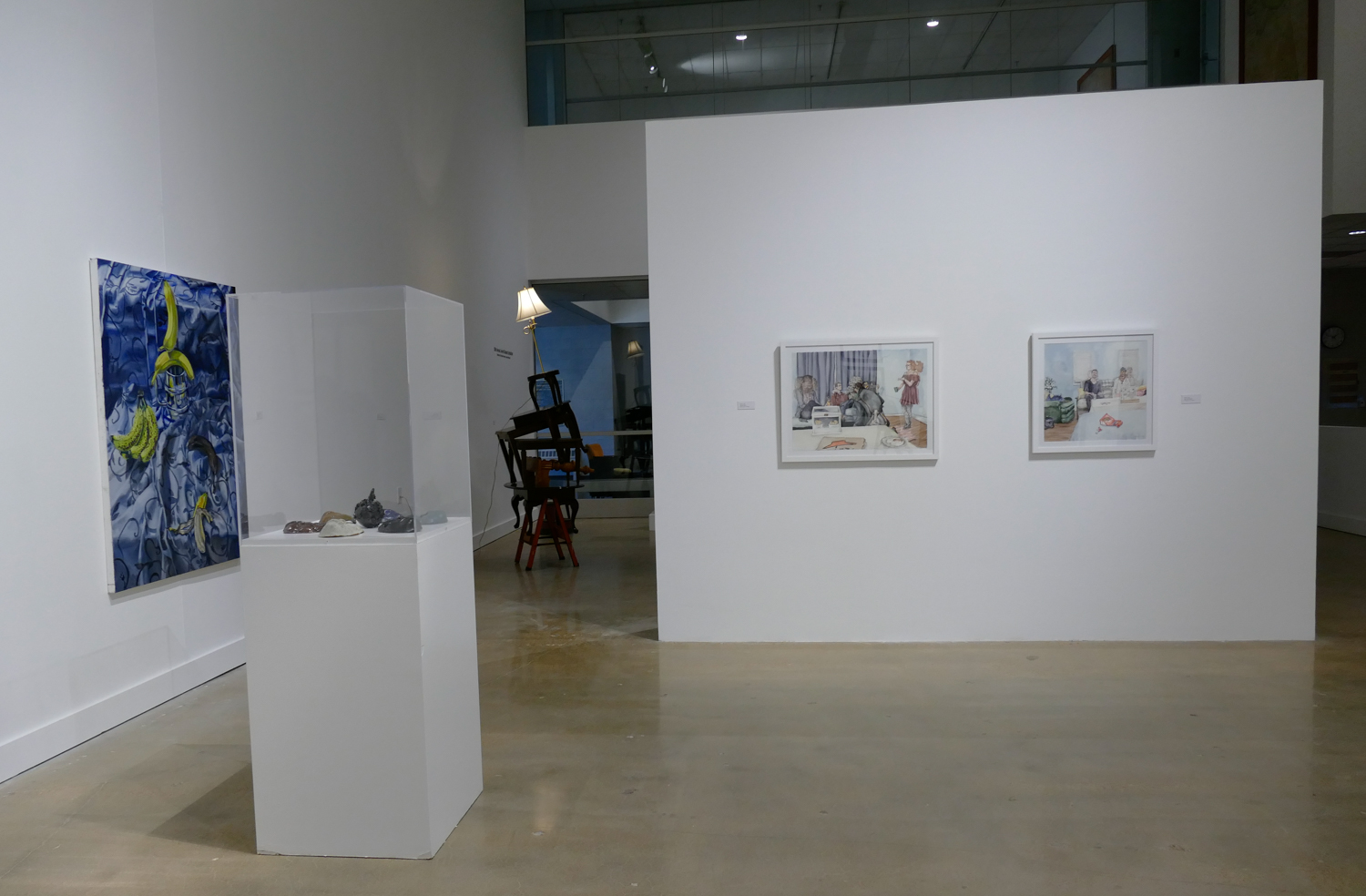 35th Annual Juried Student Exhibition - Installation Views