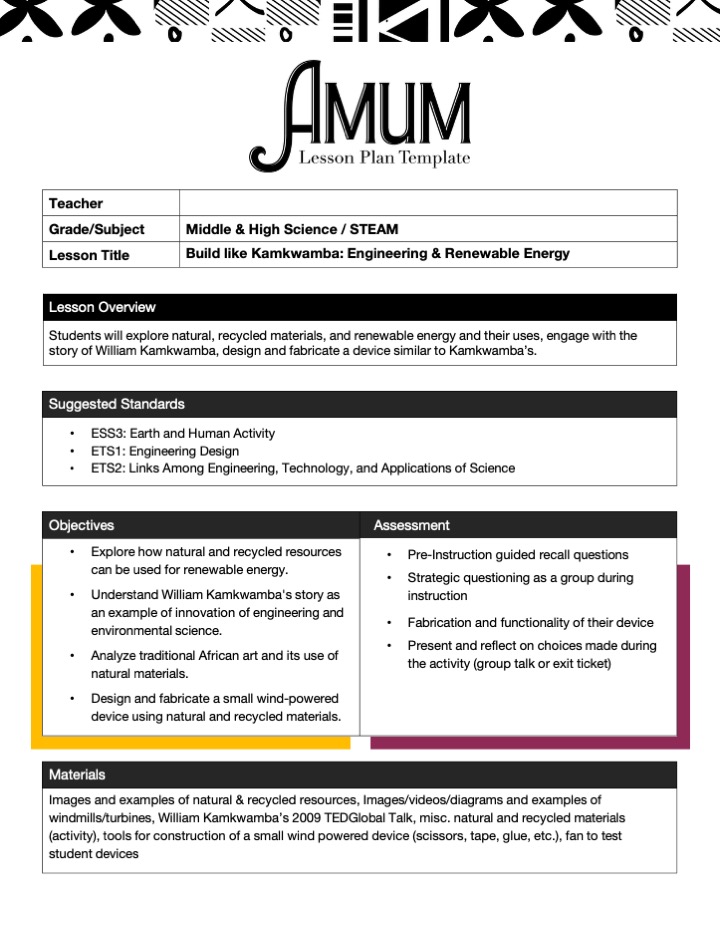 middle & high science 1