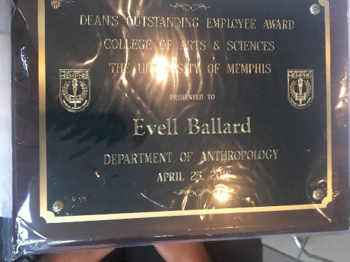 Evell Ballard Award