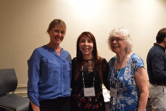 Drs. Keri Brondo, Ruthbeth Finerman, and Linda Bennett