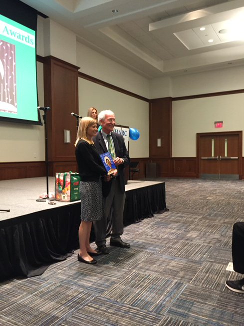 Dr. Katherine Lambert-Pennington at HARC Ceremony