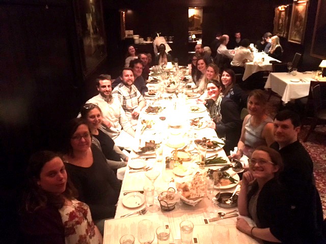 SfAA 2018 Dinner