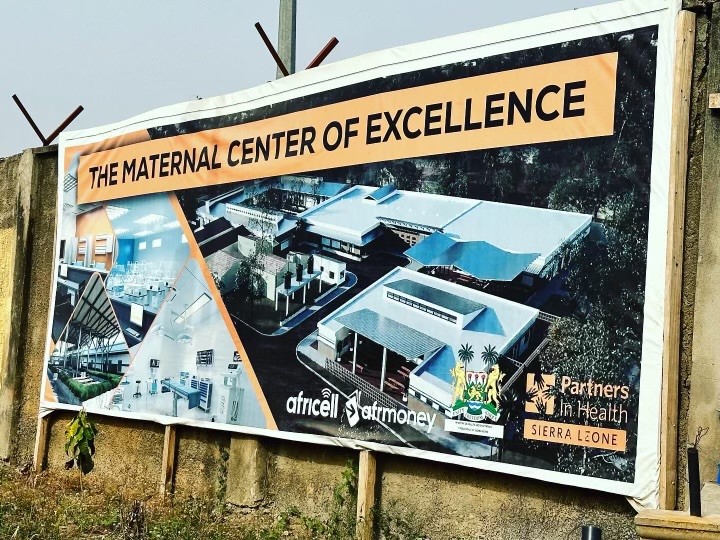 maternal center of excellence sierra leone