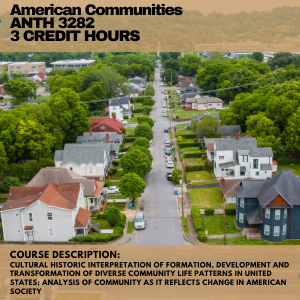 American communities course