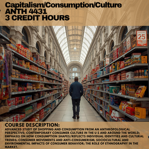 Capitalism Consumption Culture course