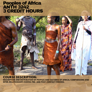 Peoples of Africa course