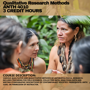 Qualitative research methods course