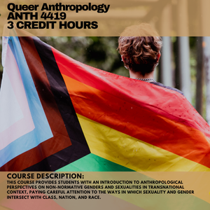 Queer anthropology course