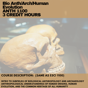 biocultural anthropology