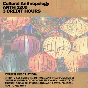 cultural anthro summer
