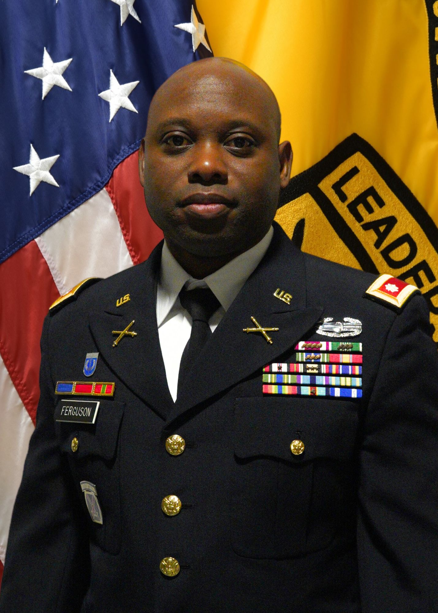 LTC Jerald M. Ferguson, Professor of Military Science