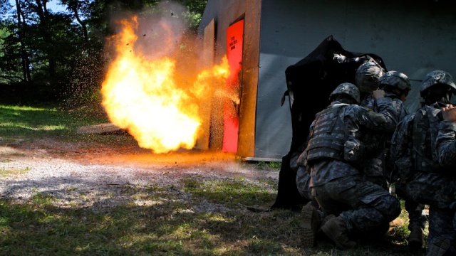 Cadet Field Training West Point