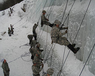 Mountain Warfare Training School