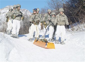 Northern Warfare Training