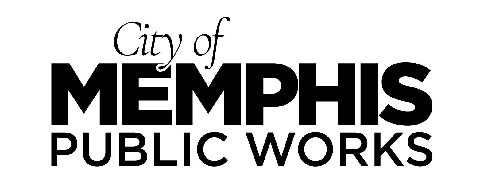 Memphis Public Works Logo