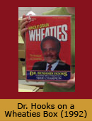Dr. Hooks on a Wheaties Box
