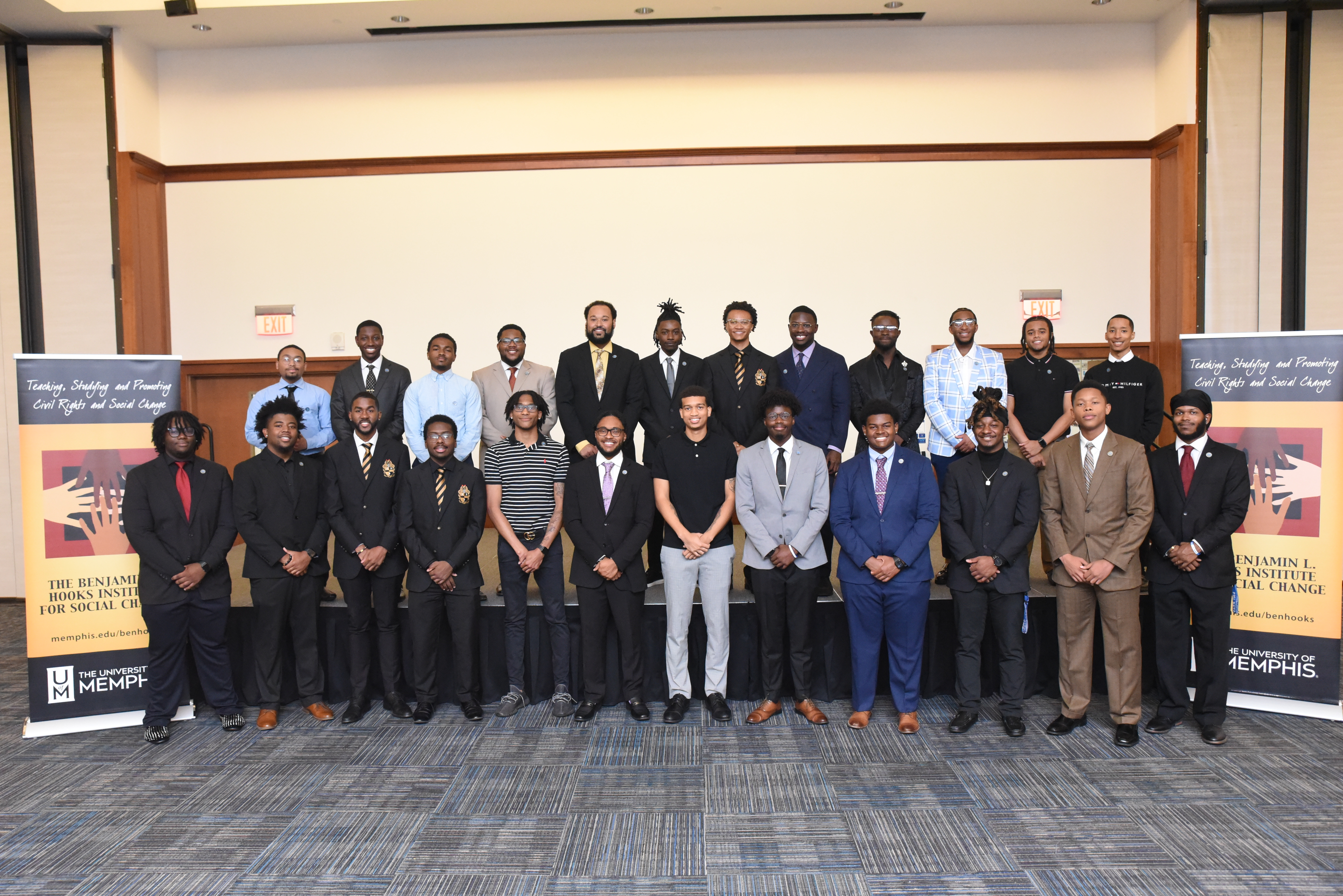 HAAMI students at the 2022 HAAMI Mentoring Dinner