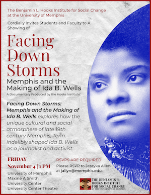Facing Dowm Storms Flyer