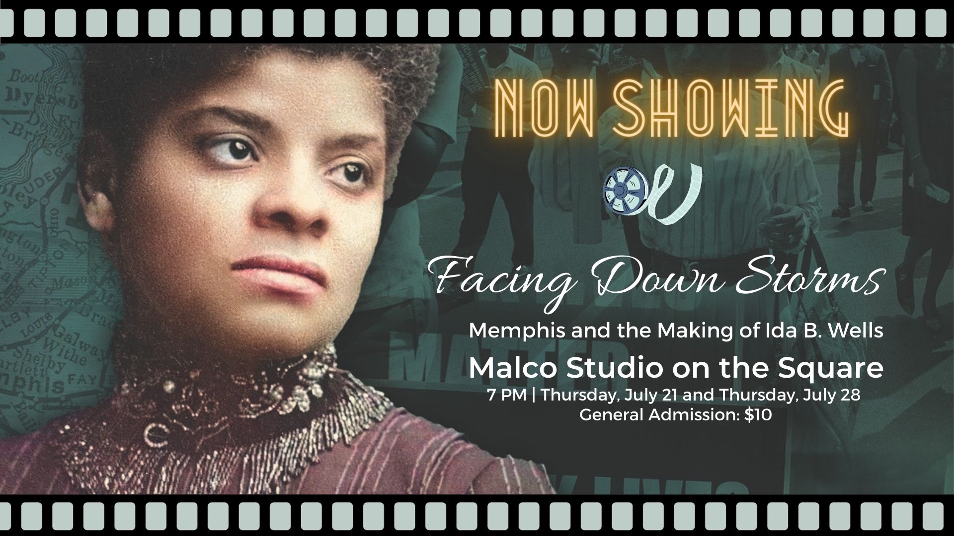 Facing Down Storms Malco Screening Invite