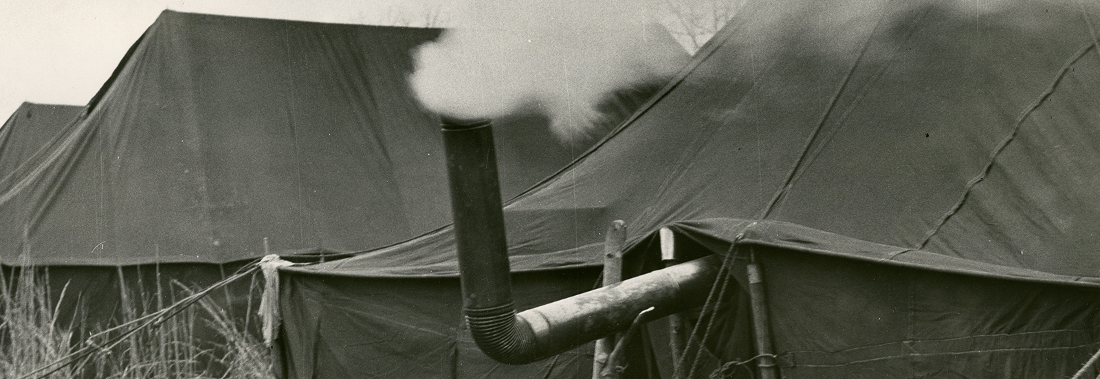 Tent City in Haywood County