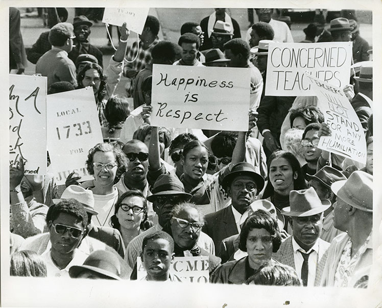 1973 Desegregation protest