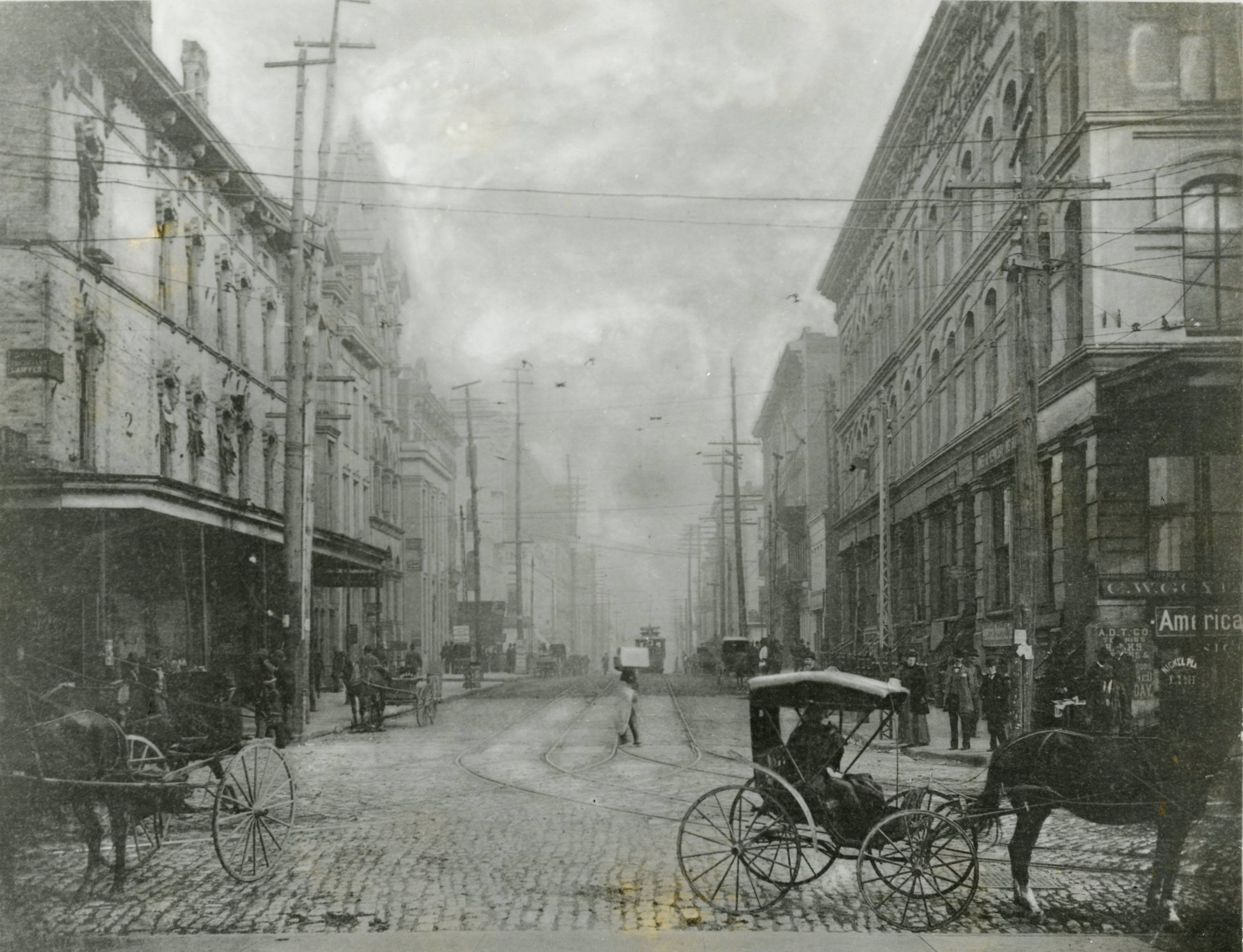 Downtown 1895