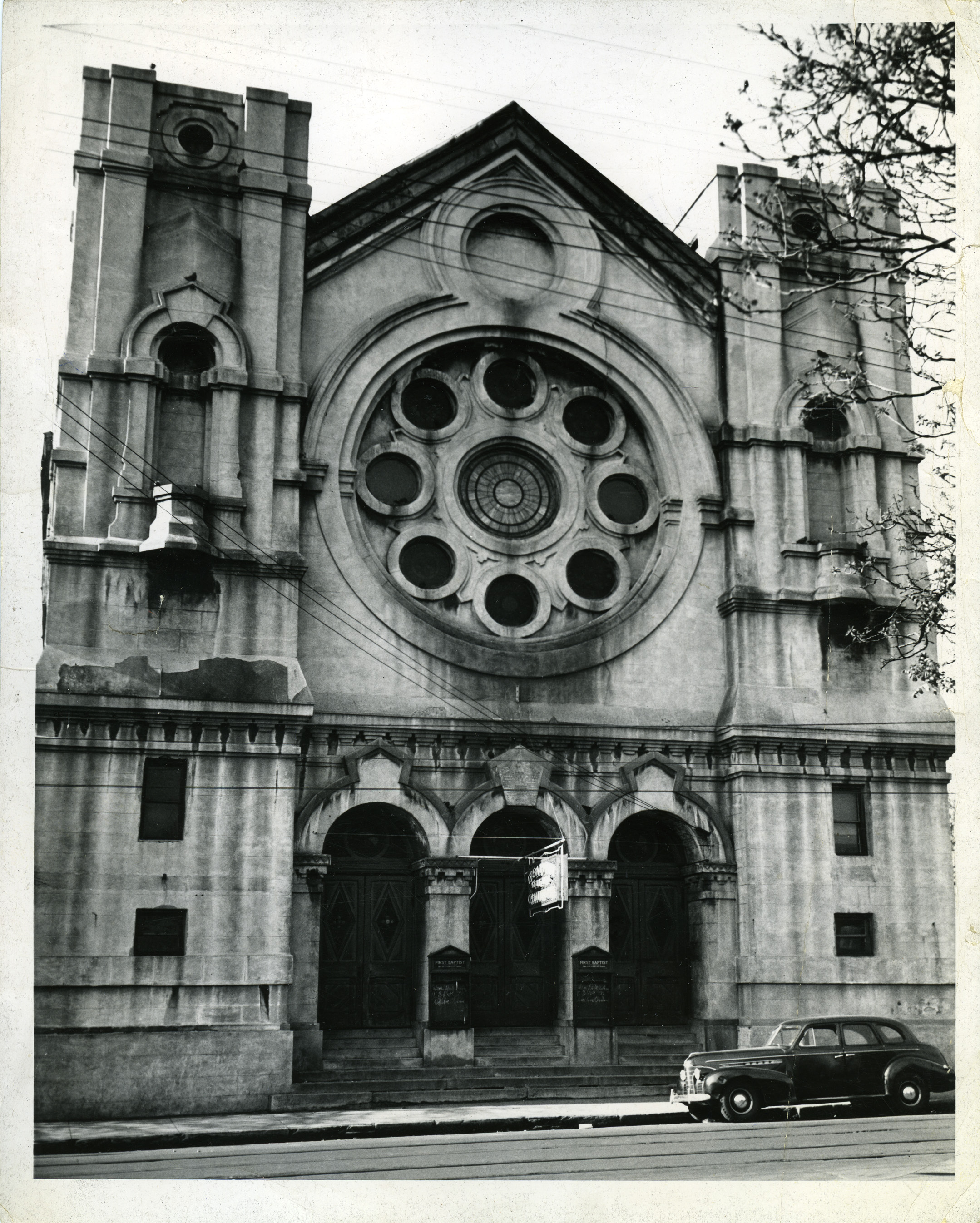 First Baptist Church, 1888