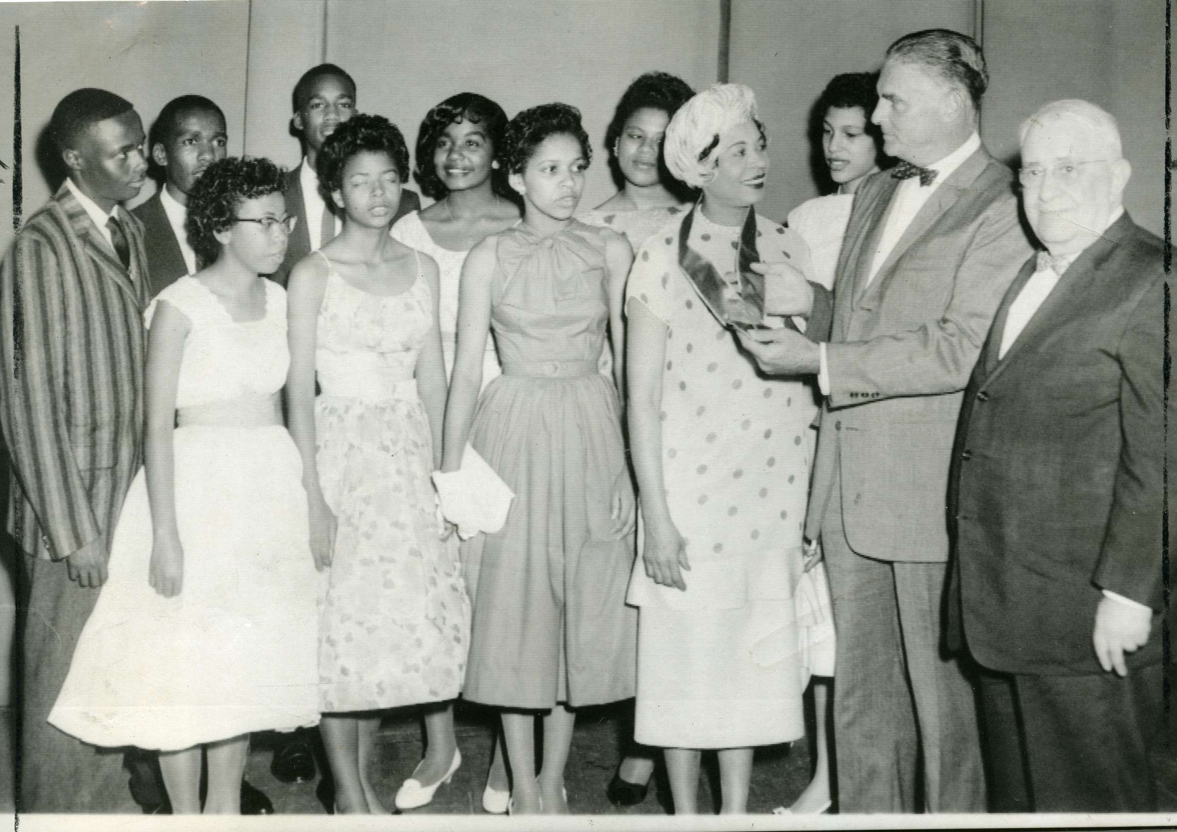 Little Rock Nine Students