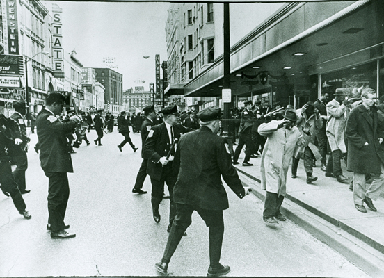 Sanitation Worker Strikes 1968