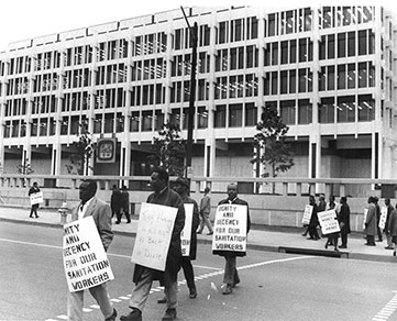 Sanitation Worker Strikes 1968