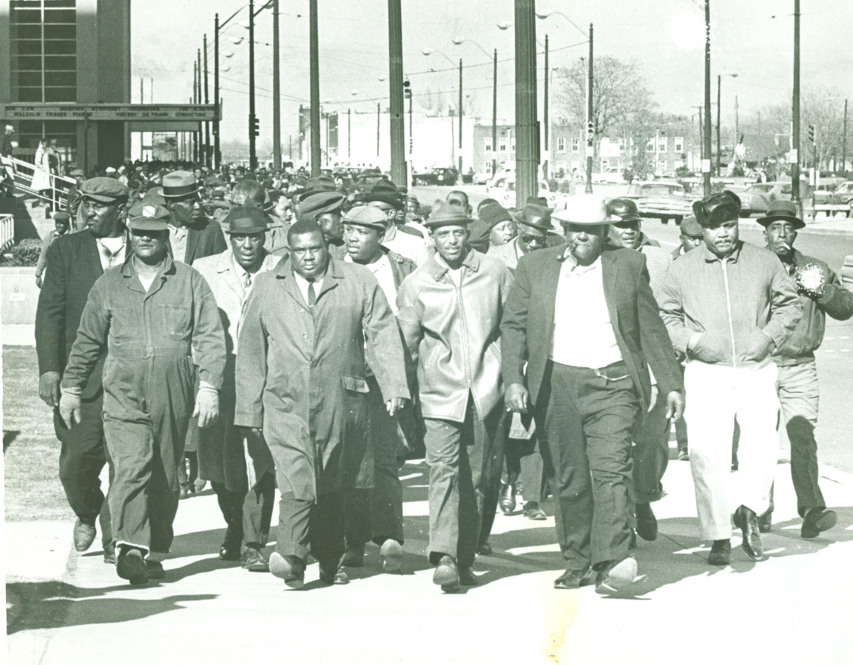 Sanitation Workers March